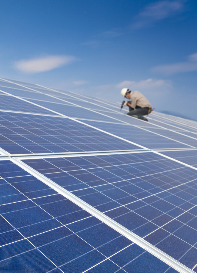 aah solar, solar technicians, solar panel installation