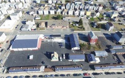 Roof Tech Mounts Used For First Time On Commercial Project By Acushnet Alternative Heating