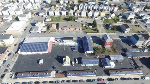 Roof Tech Mounts Used For First Time On Commercial Project By Acushnet Alternative Heating