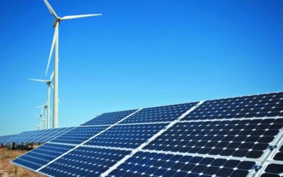 Renewable energy now is greater than all other forms of new power generation