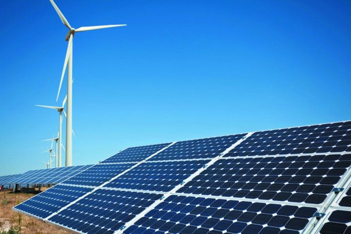 Renewable energy now is greater than all other forms of new power generation