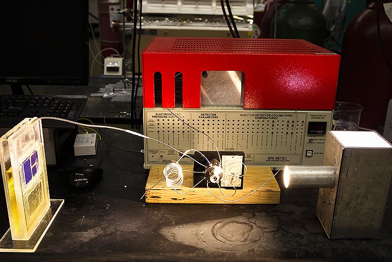 New Solar Device Removes Carbon Dioxide From the Atmosphere