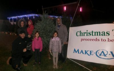 Acushnet Family Sell Christmas Trees, Donate Profit To ‘Make A Wish’ Foundation