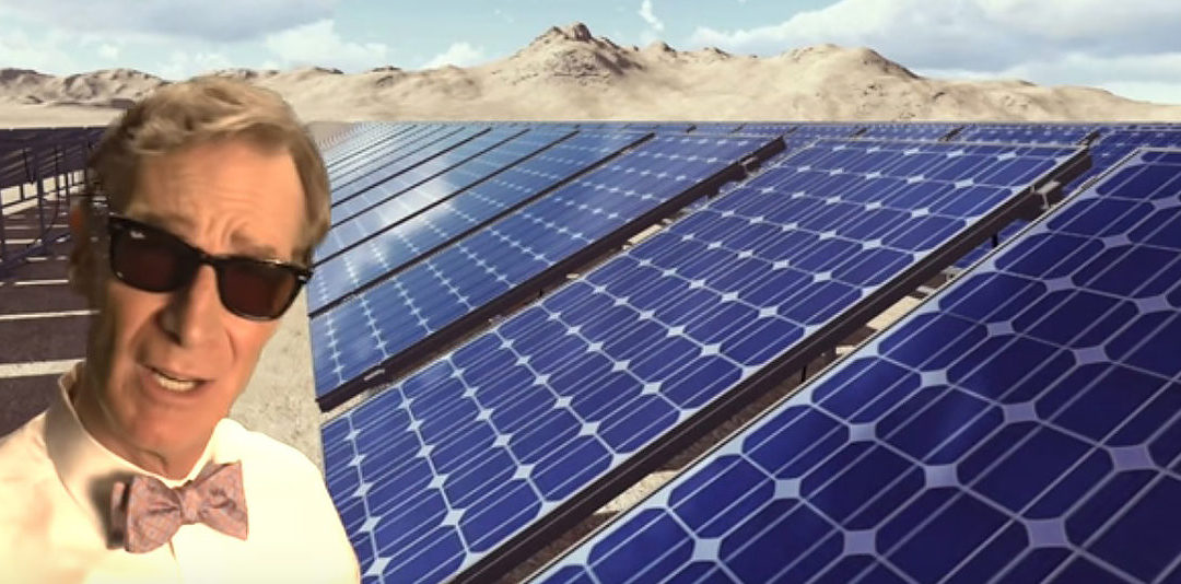 Bill Nye the Science Guy backs revolutionary solar company
