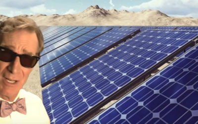 Bill Nye the Science Guy backs revolutionary solar company