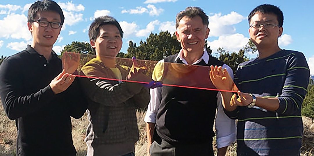 National laboratory scales up quantum-dot solar windows that can power entire buildings