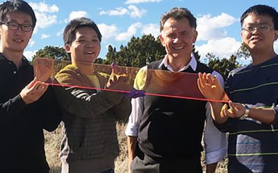 National laboratory scales up quantum-dot solar windows that can power entire buildings