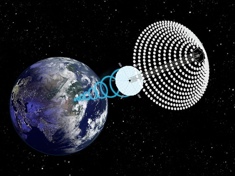 What’s Next for Solar Energy? How About Space