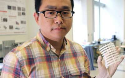 Flexible solar panels recycle indoor light