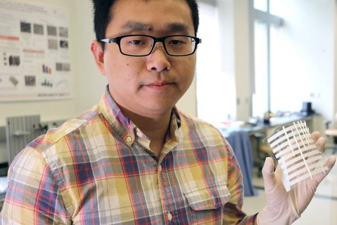 Flexible solar panels recycle indoor light