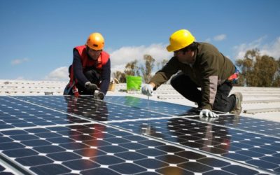 The world is increasing its reliance on renewable energy, particularly solar.